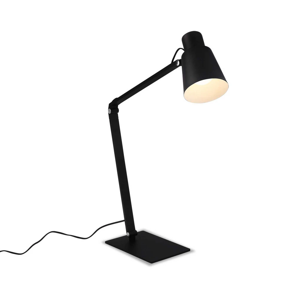 Lampe de bureau 7467015 en noir pour Espace de Travail