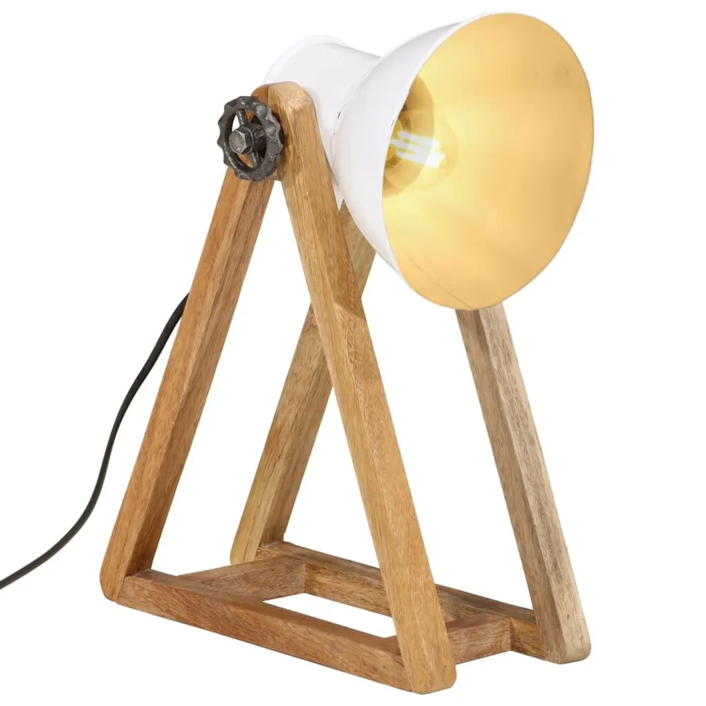 Lampe de bureau 25 W blanc 30x17x40 cm E27 | Livraison Rapide