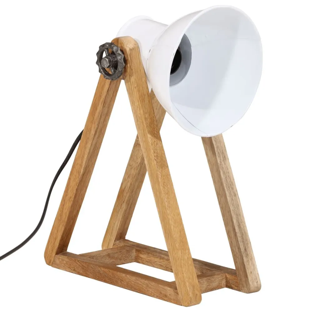 Lampe de bureau 25 W blanc 30x17x40 cm E27 | Livraison Rapide