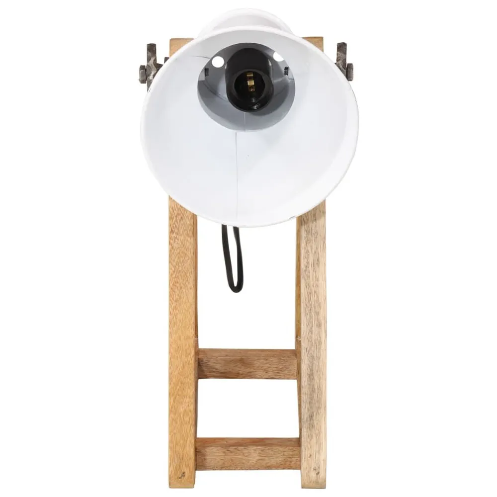 Lampe de bureau 25 W blanc 30x17x40 cm E27 | Livraison Rapide