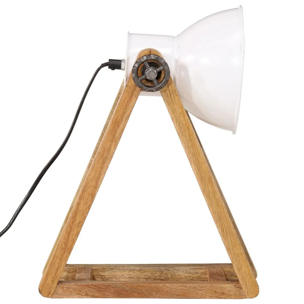 Lampe de bureau 25 W blanc 30x17x40 cm E27 | Livraison Rapide