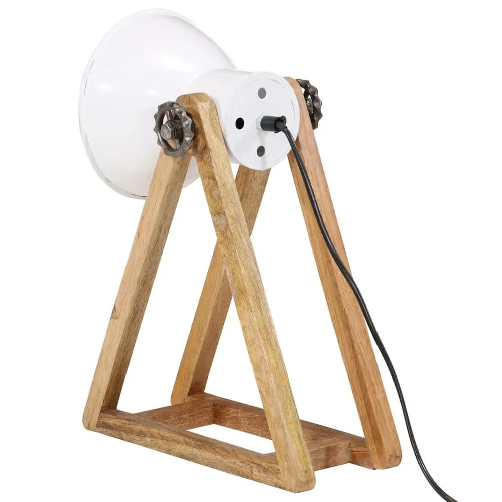 Lampe de bureau 25 W blanc 30x17x40 cm E27 | Livraison Rapide