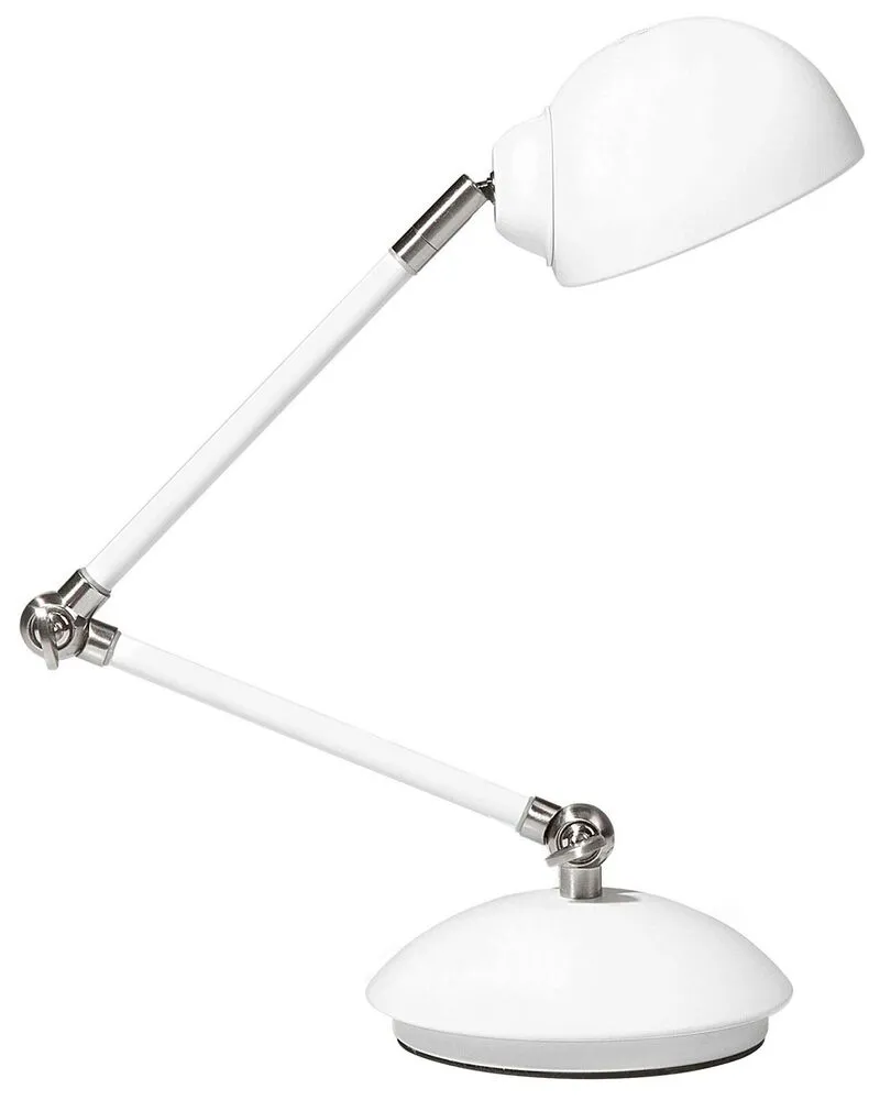 Lampe de bureau blanc HELMAND pour Espace de Travail