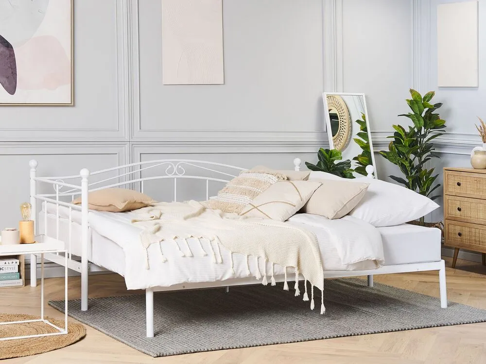 Lampe de bureau blanc HELMAND pour Espace de Travail