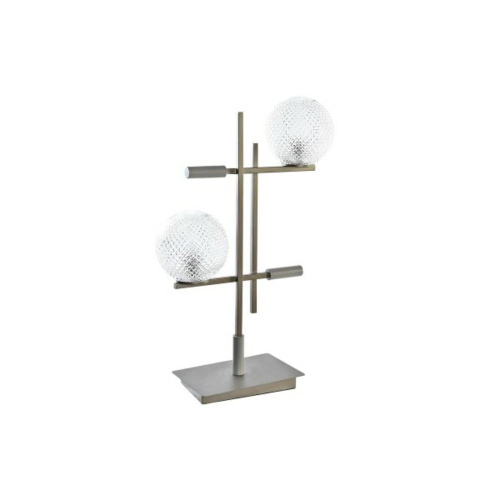 Lampe de bureau doré 220 v novateur (38 x 16 x 63 cm)