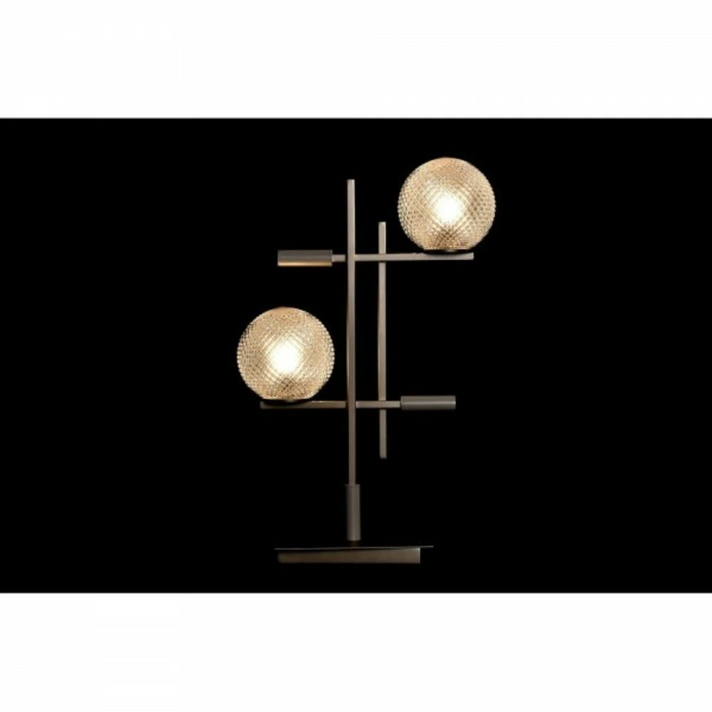 Lampe de bureau doré 220 v novateur (38 x 16 x 63 cm)