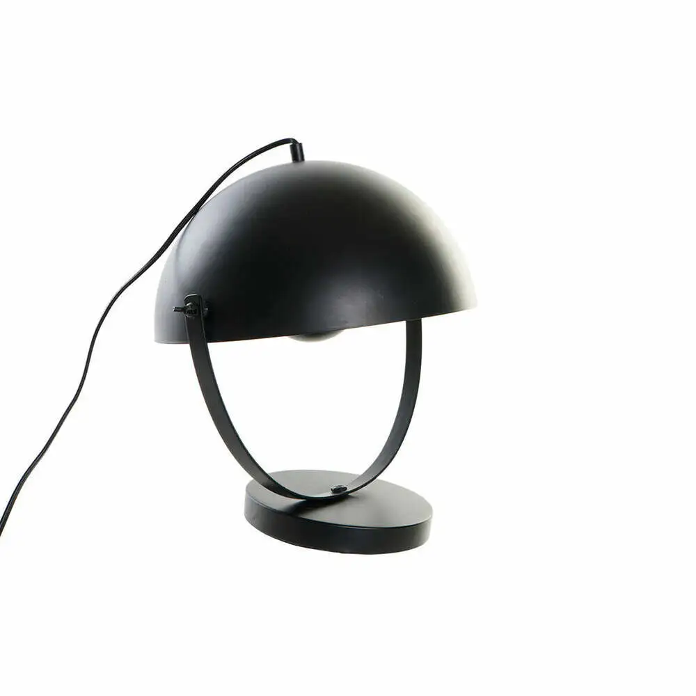 Lampe de bureau Loft Noir Doré Métal avec Réglage Lombaire