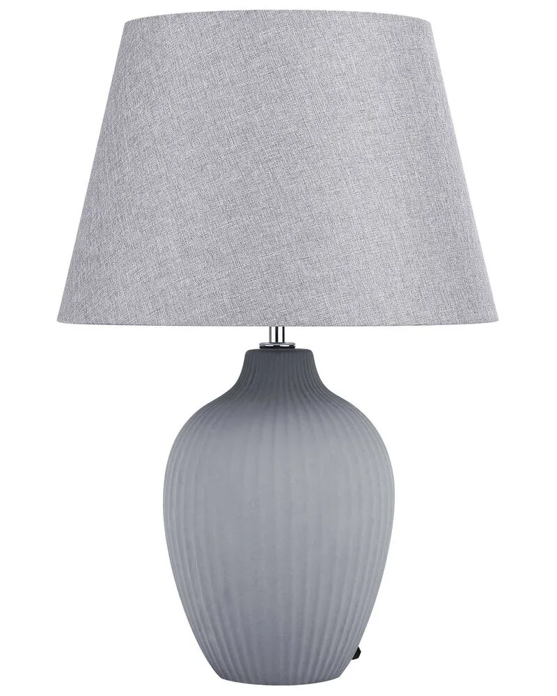 Lampe de chevet grise FERGUS pour Espace de Travail