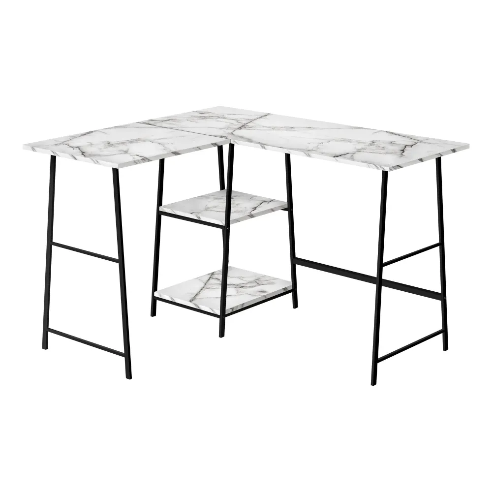 Monarch Bureaux Bureaux en coin I 7595 Compatible avec les écrans 34"