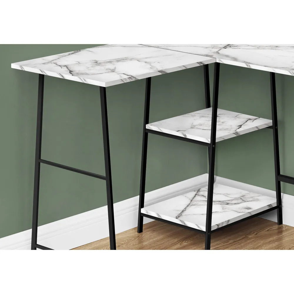 Monarch Bureaux Bureaux en coin I 7595 Compatible avec les écrans 34"