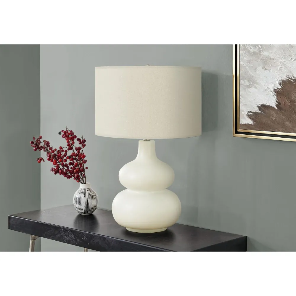 Monarch Lampe sur table I 9608 avec Ampoule LED Incluse