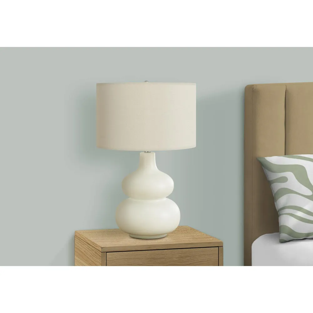 Monarch Lampe sur table I 9608 avec Ampoule LED Incluse