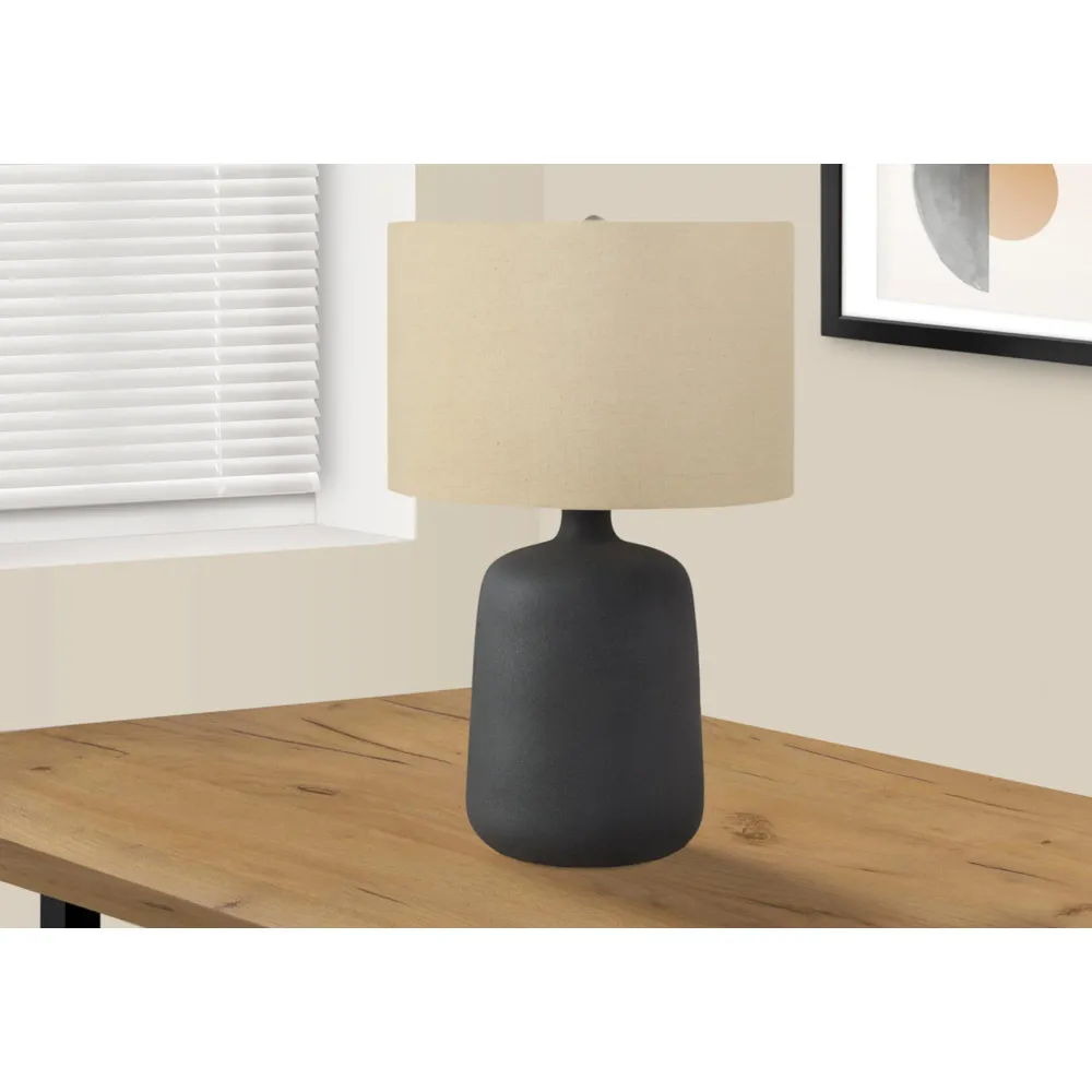 Monarch Lampe sur table I 9635 avec Ampoule LED Incluse