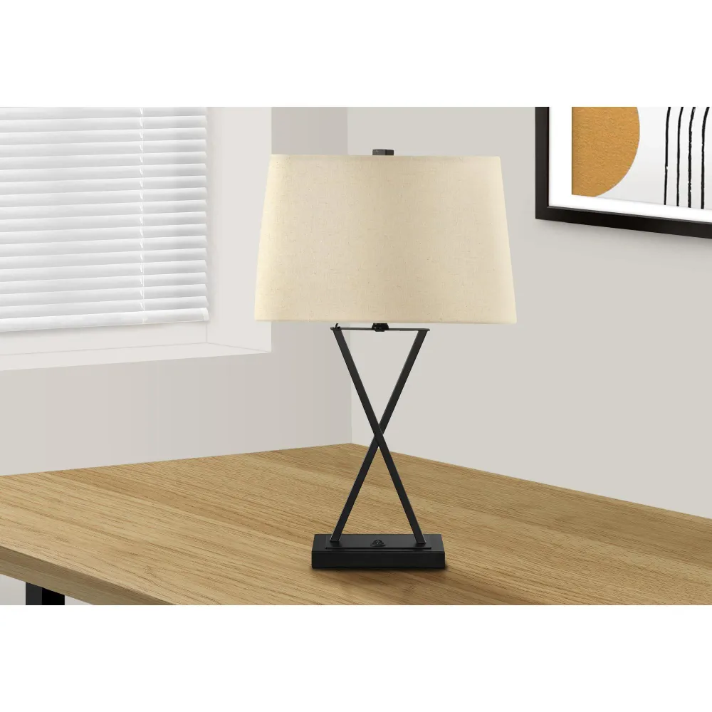 Monarch Lampe sur table I 9638 - Conforme aux Normes