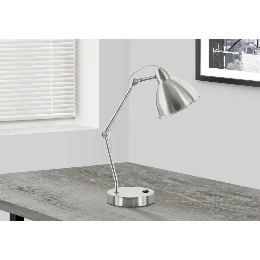 Monarch Lampe sur table I 9659 - Hauteur réglable 70-120cm