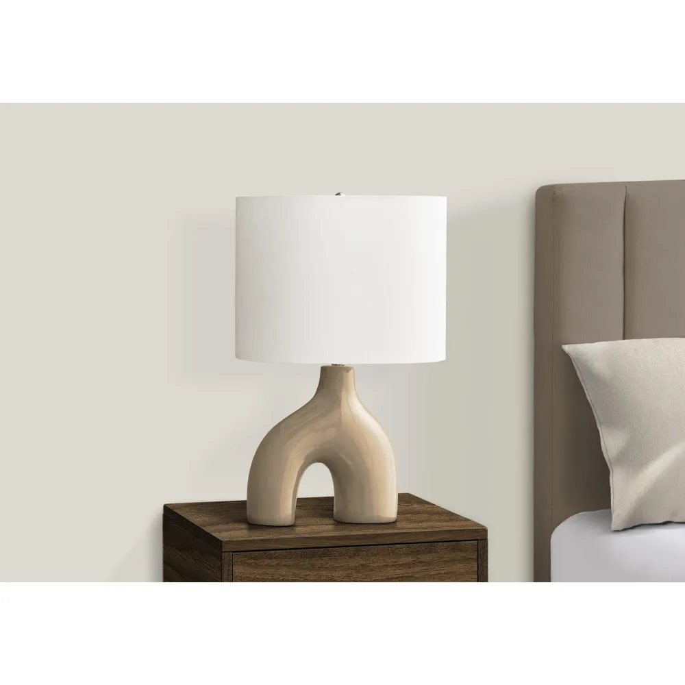 Monarch Lampe sur table I 9662 avec Ampoule LED Incluse