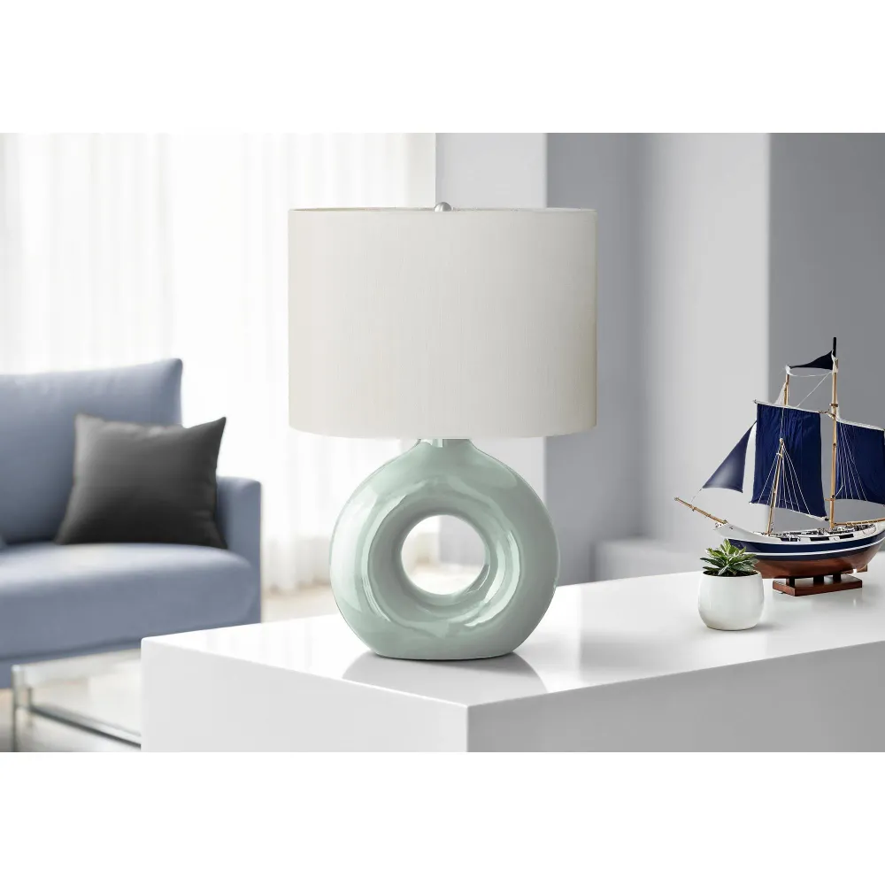 Monarch Lampe sur table I 9671 en Chêne Massif