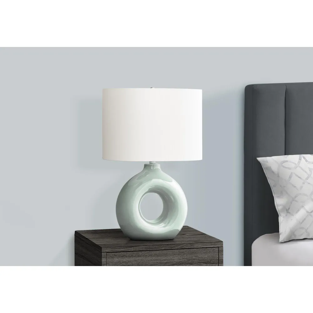 Monarch Lampe sur table I 9671 en Chêne Massif