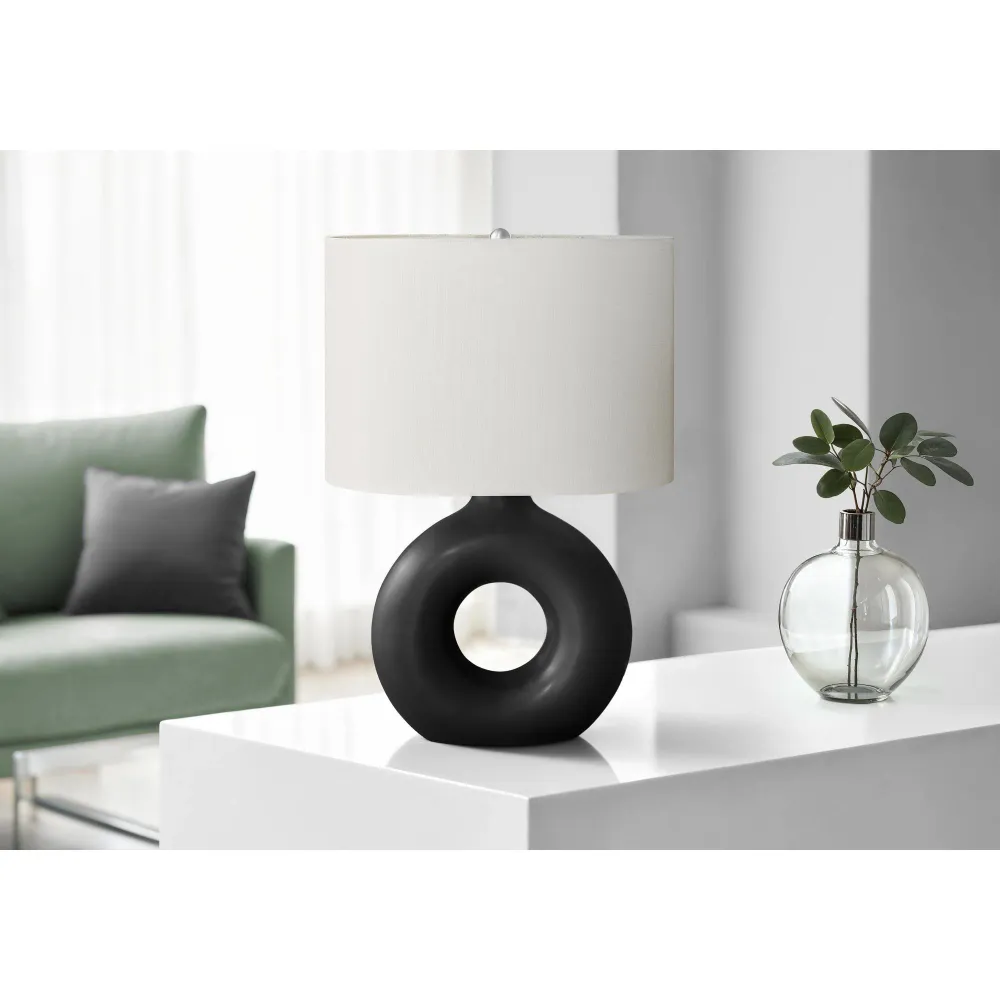 Monarch Lampe sur table I 9673 avec Ampoule LED Incluse