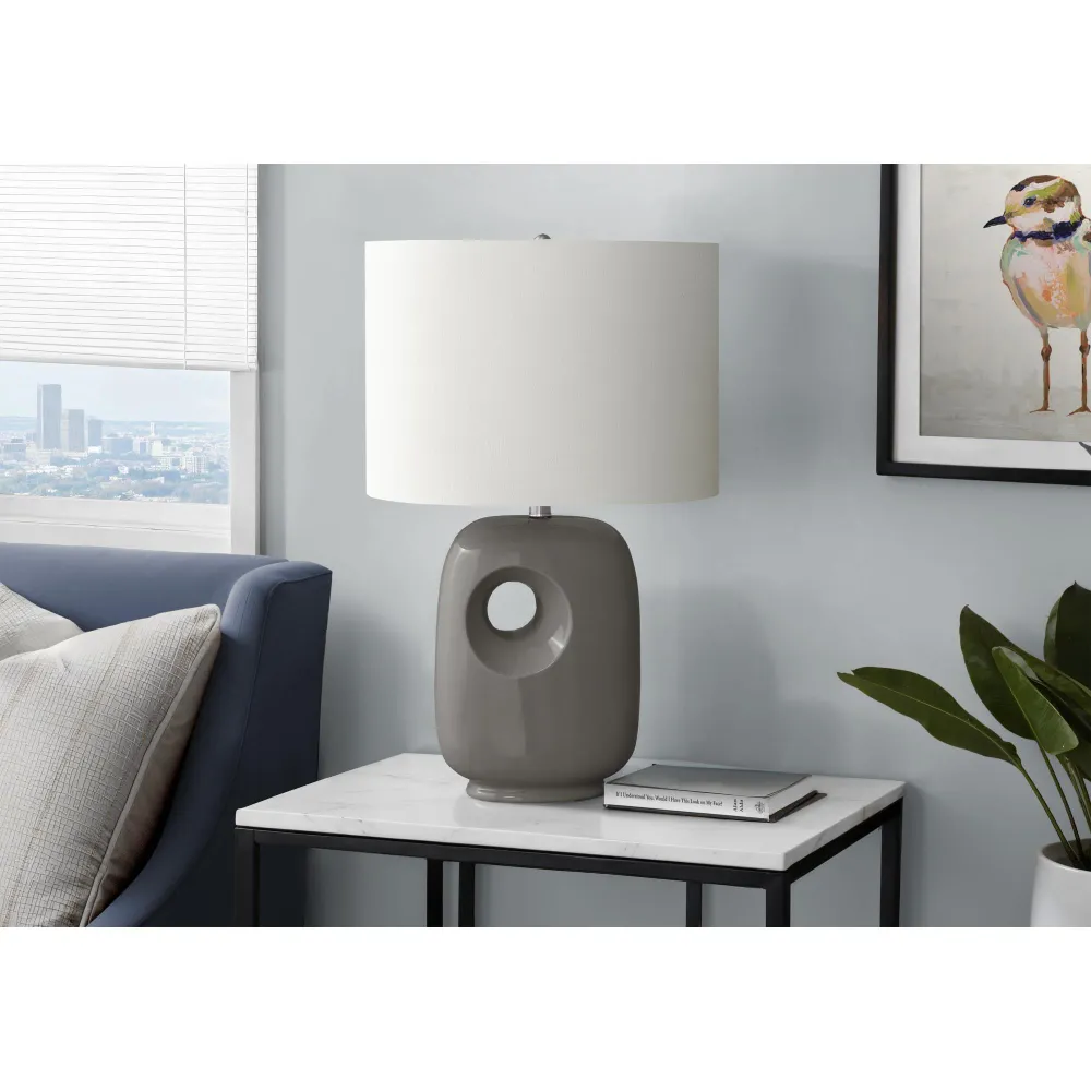 Monarch Lampe sur table I 9674 avec Ampoule LED Incluse