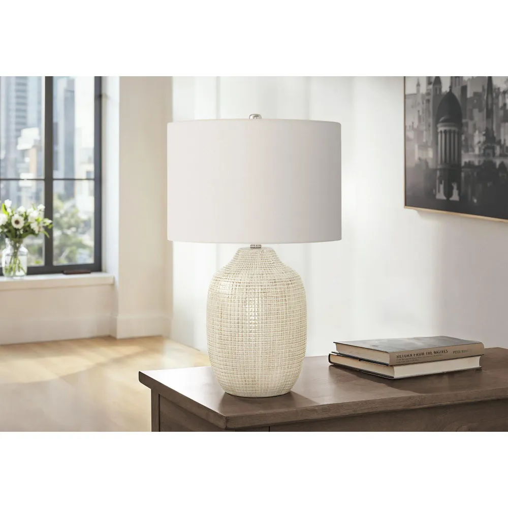 Monarch Lampe sur table I 9704 avec Ampoule LED Incluse