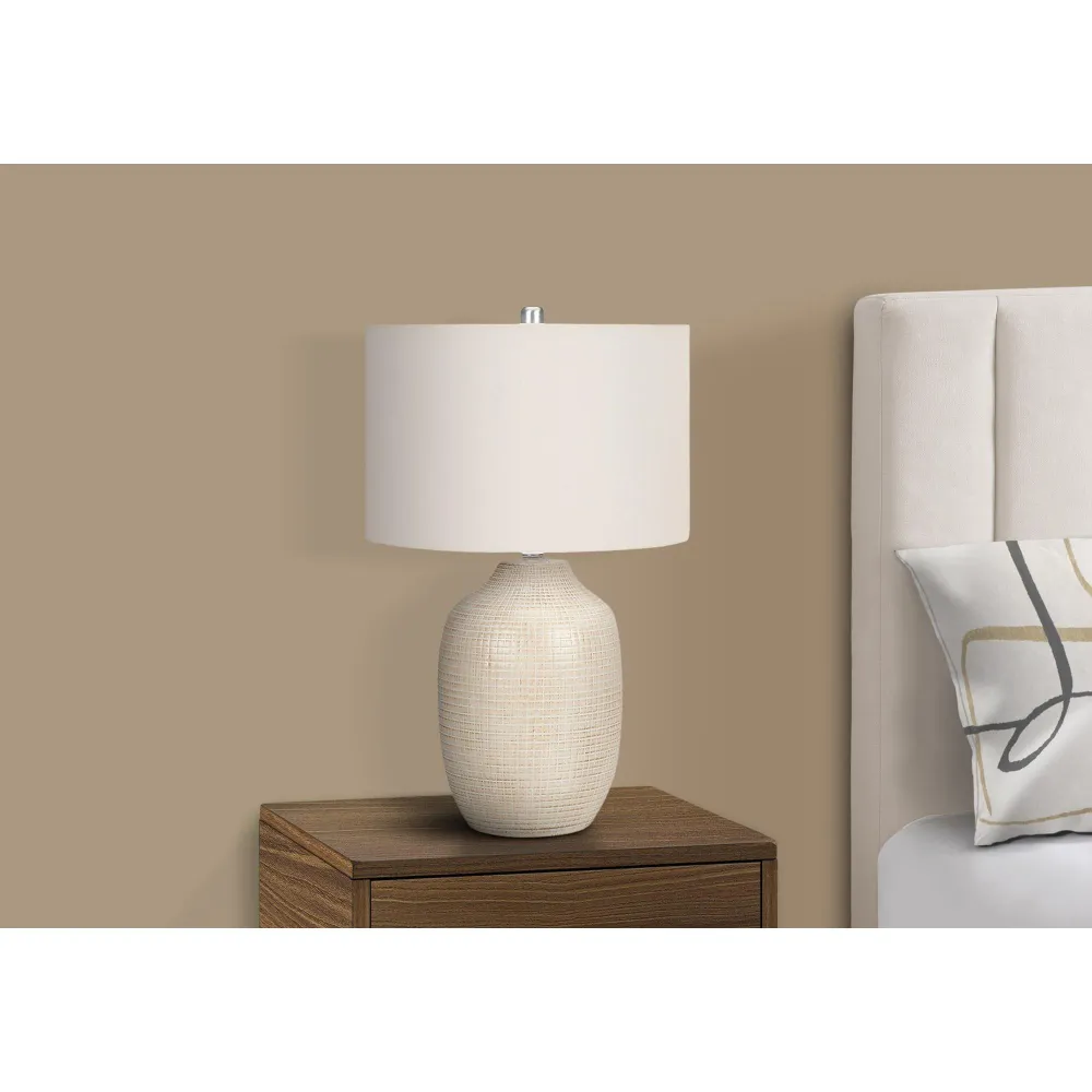 Monarch Lampe sur table I 9704 avec Ampoule LED Incluse