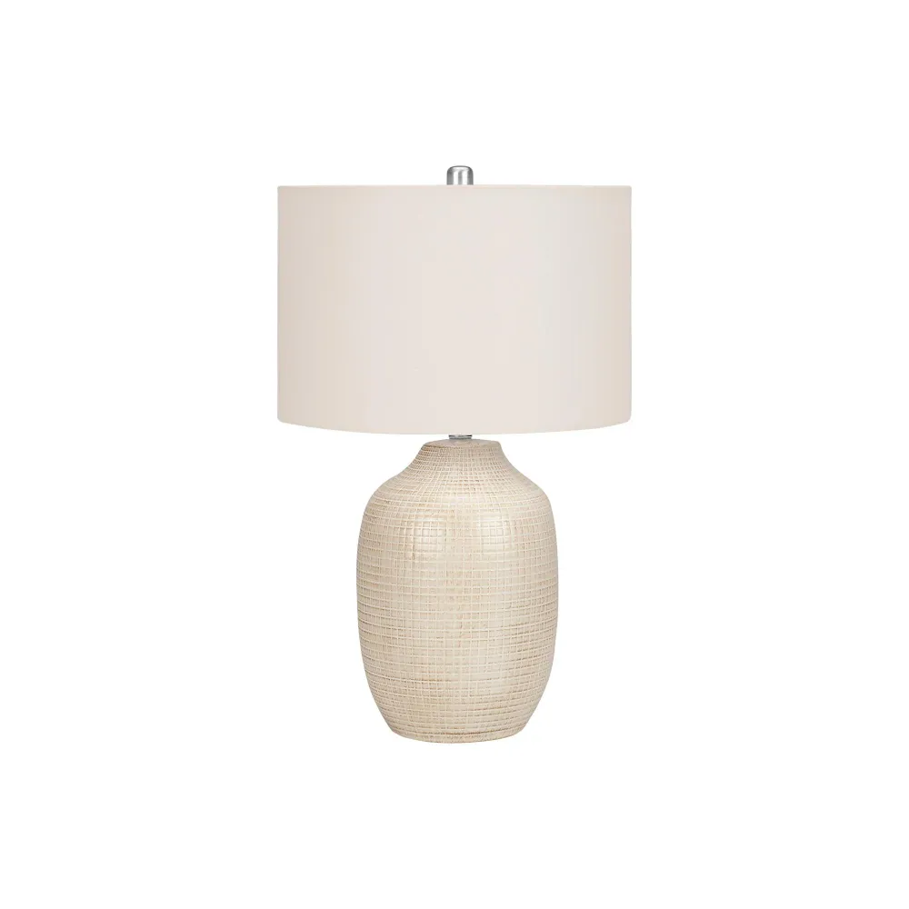 Monarch Lampe sur table I 9704 avec Ampoule LED Incluse