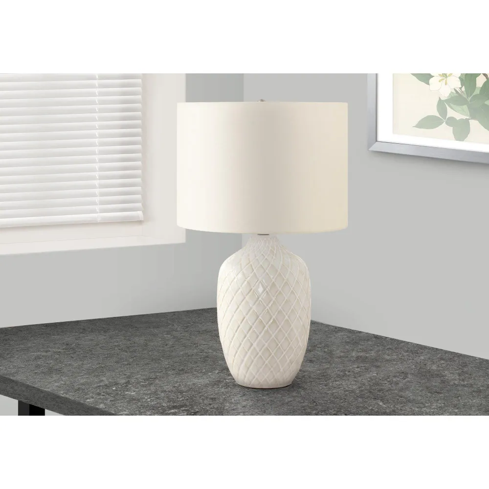 Monarch Lampe sur table I 9707 avec Roulettes