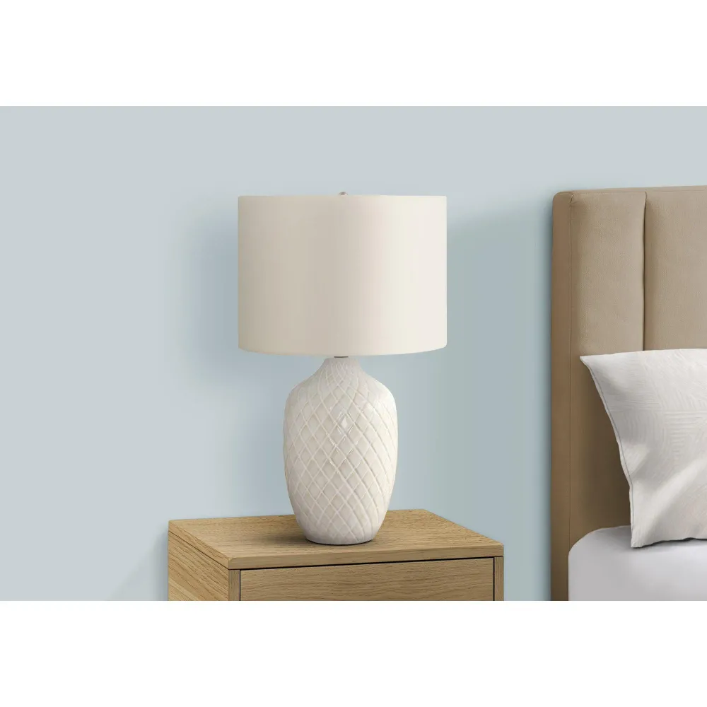Monarch Lampe sur table I 9707 avec Roulettes