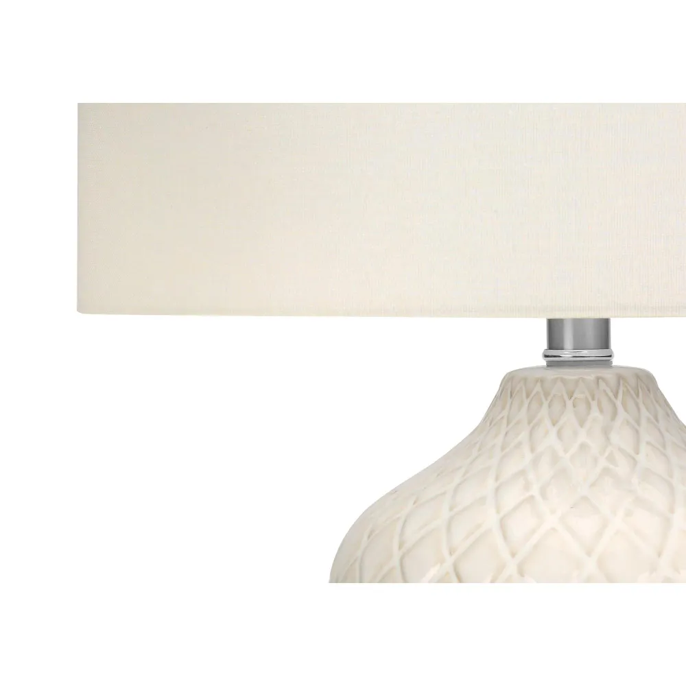 Monarch Lampe sur table I 9707 avec Roulettes
