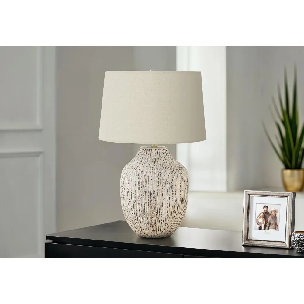 Monarch Lampe sur table I 9719 - Hauteur réglable 70-120cm