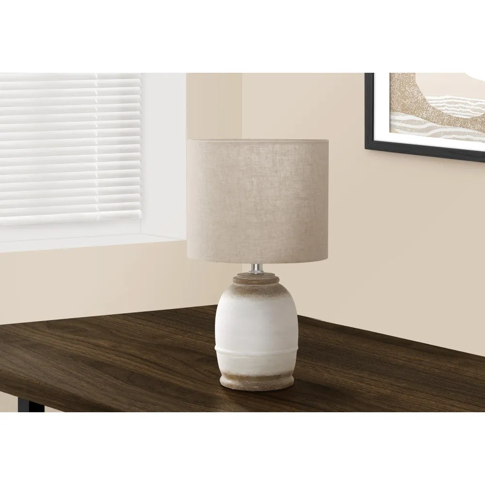 Monarch Lampe sur table I 9765 en Chêne Massif