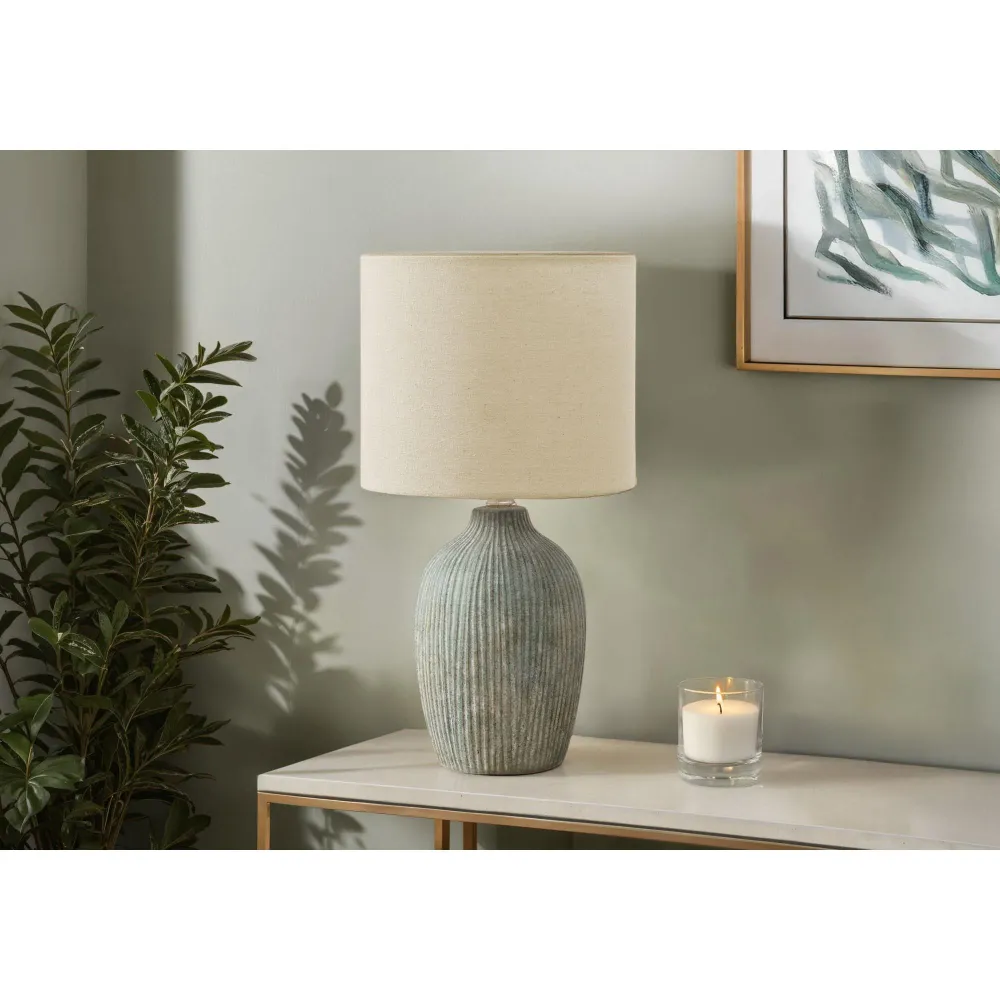 Monarch Lampe sur table I 9784 avec Roulettes