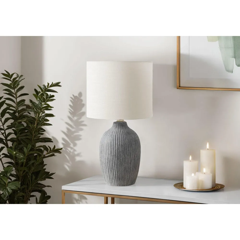 Monarch Lampe sur table I 9785 en Chêne Massif