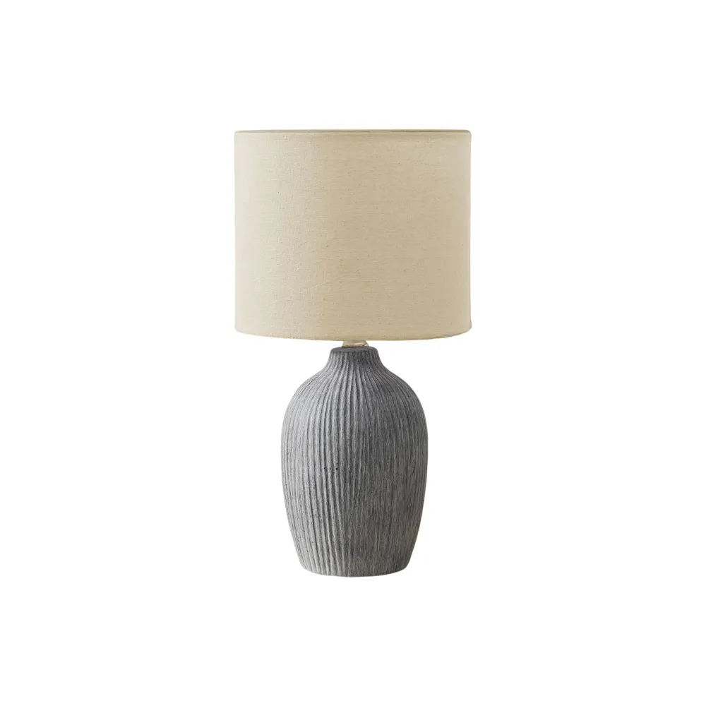Monarch Lampe sur table I 9785 en Chêne Massif