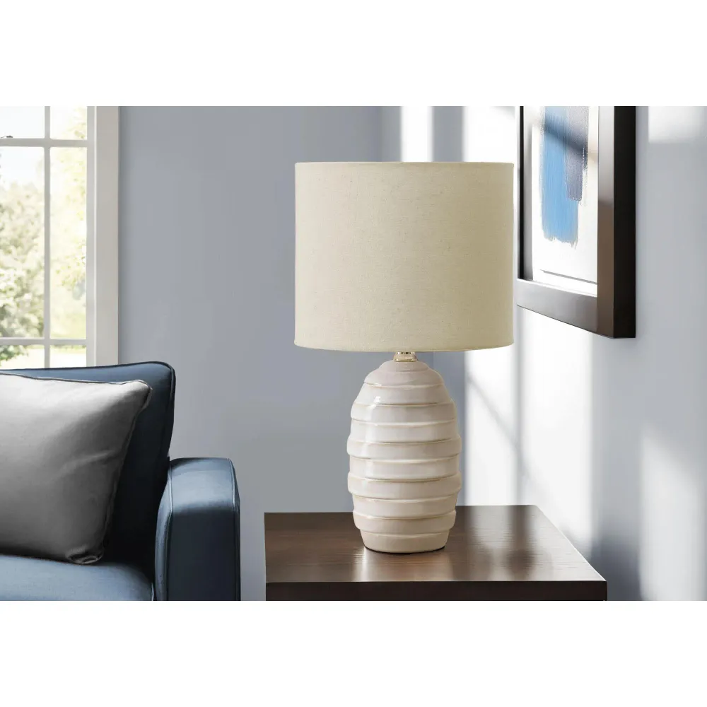 Monarch Lampe sur table I 9789 avec Réglage Lombaire