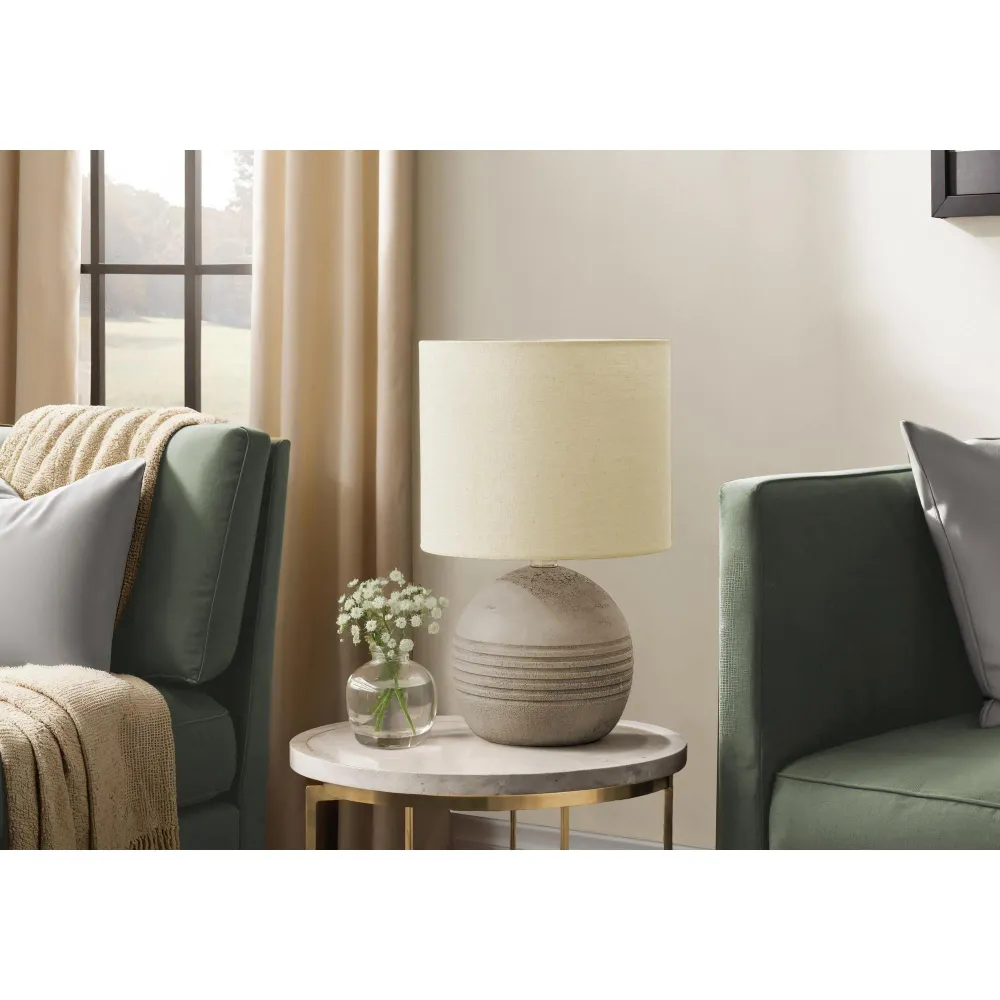 Monarch Lampe sur table I 9792 - Garantie 2 Ans