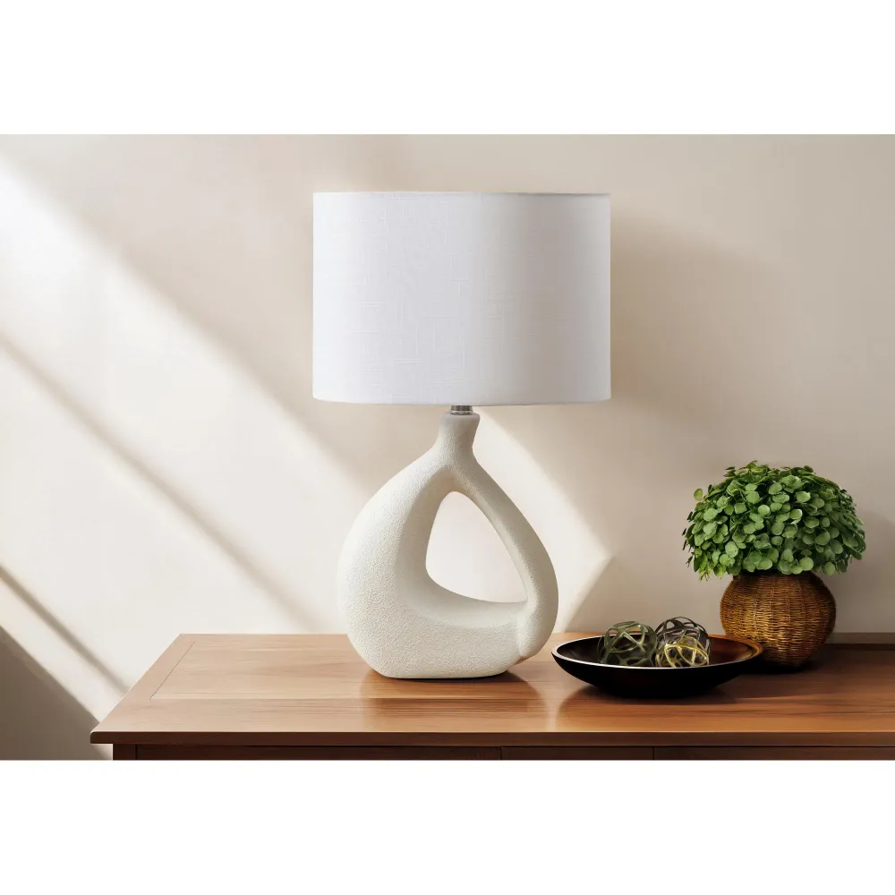 Monarch Lampe sur table I 9880 en Chêne Massif
