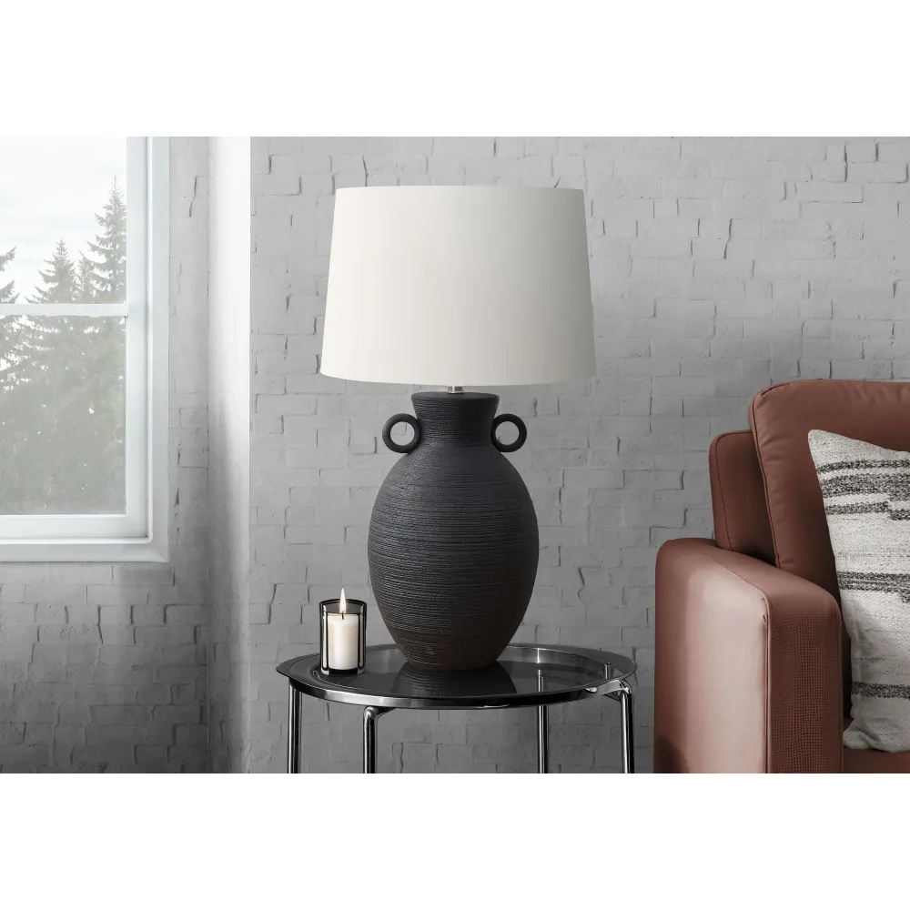 Monarch Lampe sur table I 9944 en Chêne Massif
