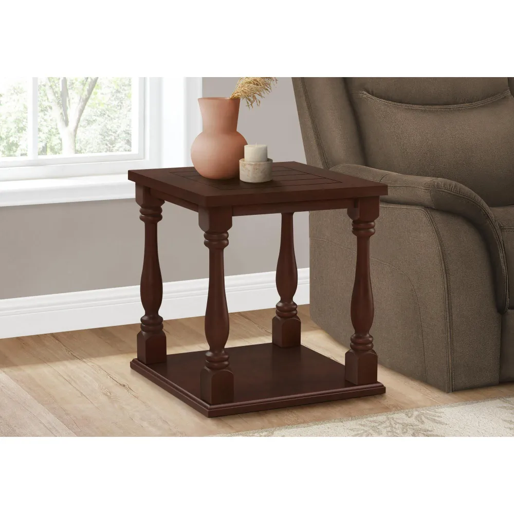 Monarch Table de bout I 3970 avec Roulettes
