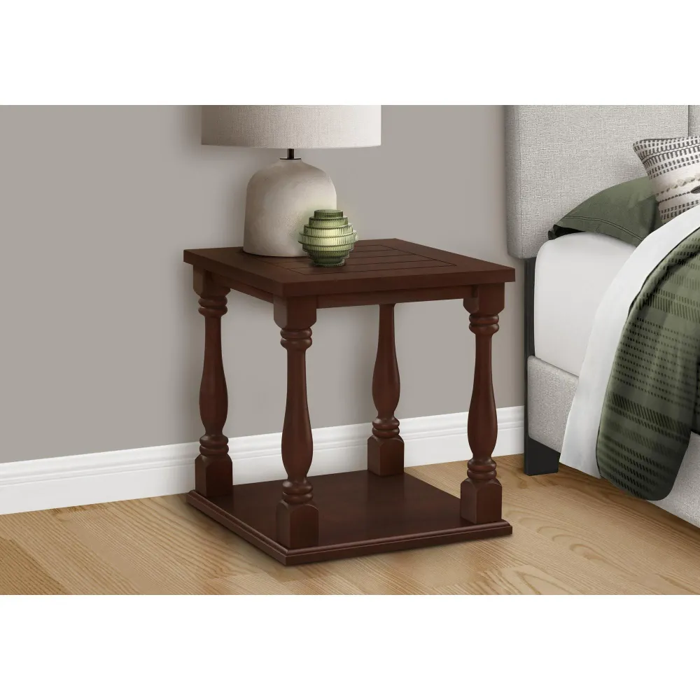 Monarch Table de bout I 3970 avec Roulettes