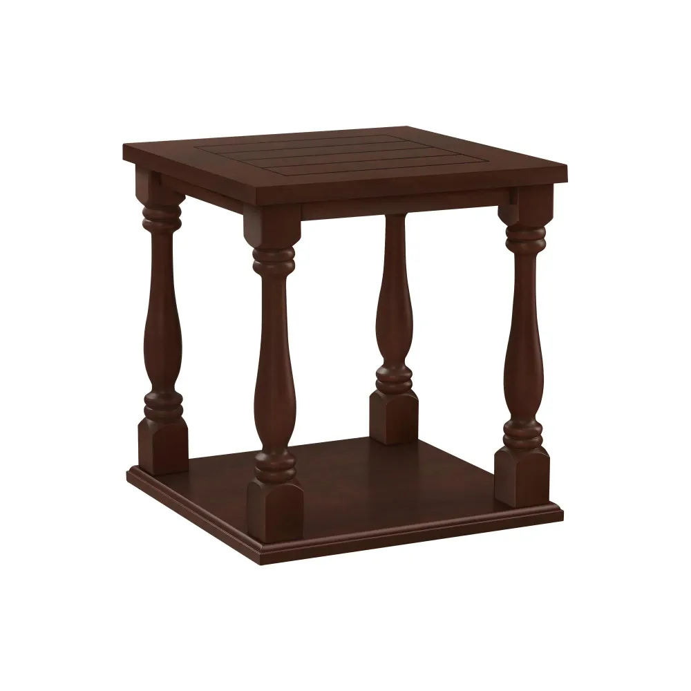 Monarch Table de bout I 3970 avec Roulettes