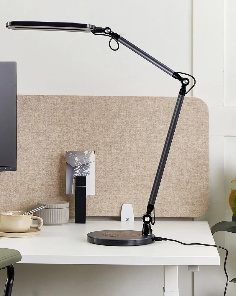 Métallique LED Desk Lamp Black GRUS