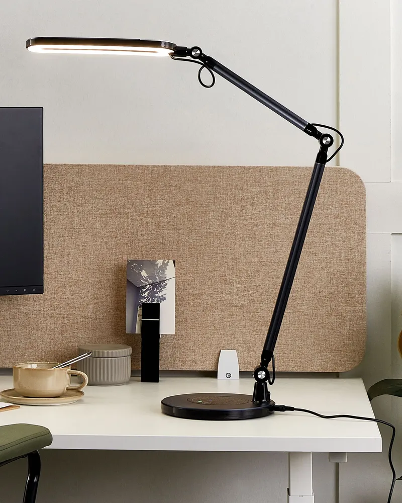Métallique LED Desk Lamp Black GRUS