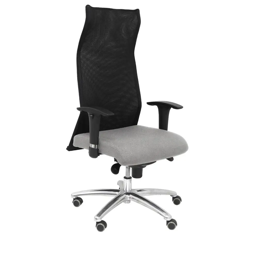 Office Chair Sahúco XL P&C LBALI40 Light Grey pour Bureau à Domicile