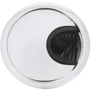 Passe-câbles métal Rond diamètre 60 mm avec 5 Ans de Garantie