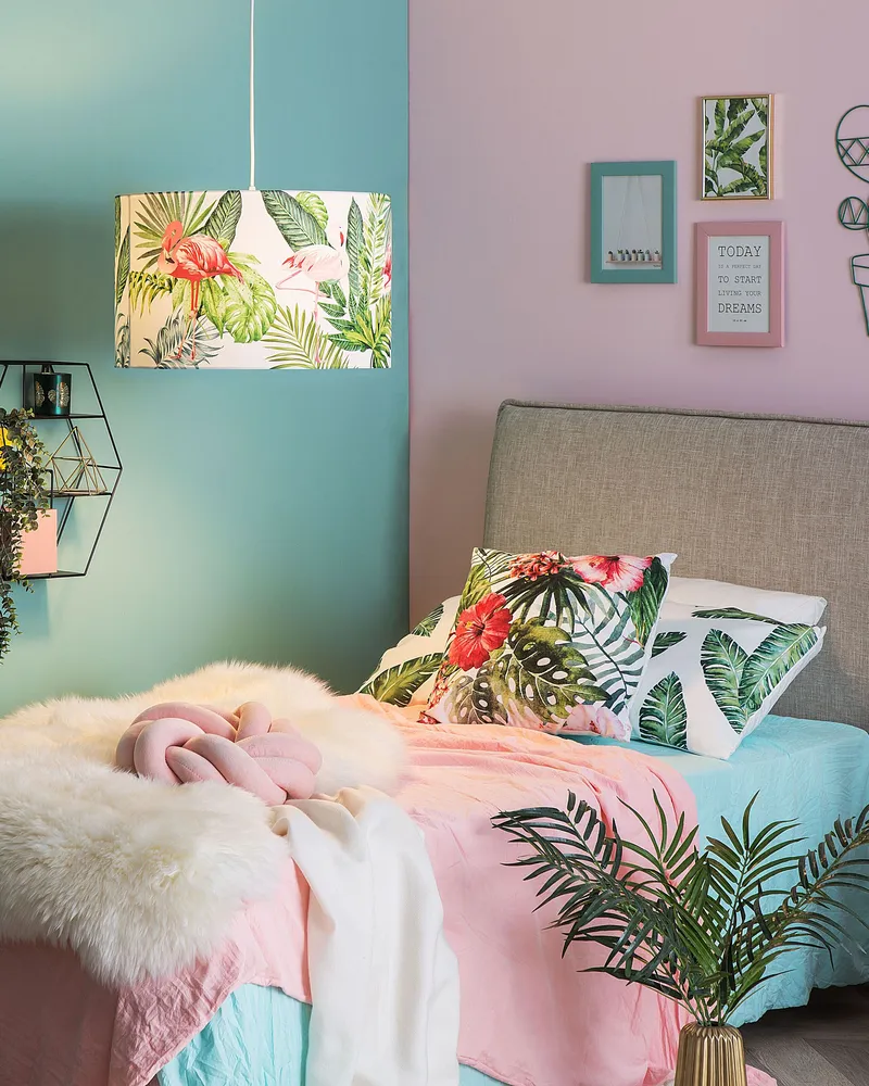 Pendant Lamp Blanc pur FLAMINGO
