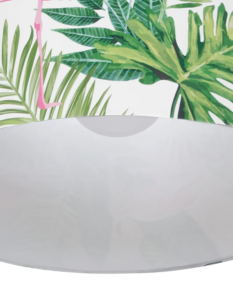 Pendant Lamp Blanc pur FLAMINGO