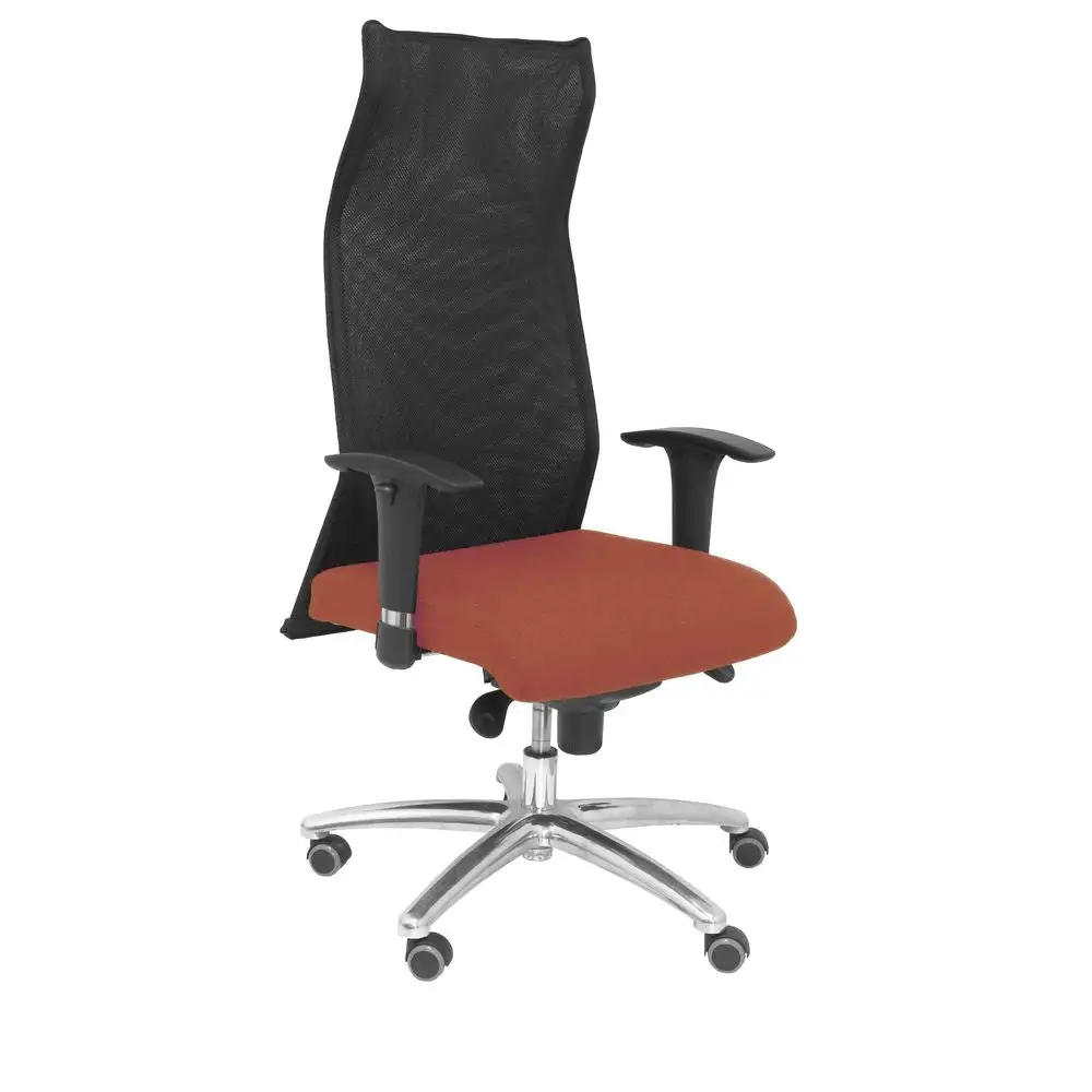 Pupitre réglable pour Chaise de Bureau Sahuco bali P&C BALI363 Marron