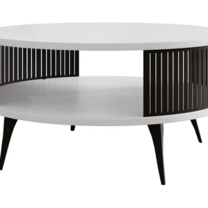 Pupitre réglable pour Forini - table basse - blanc et noir - 75 cm